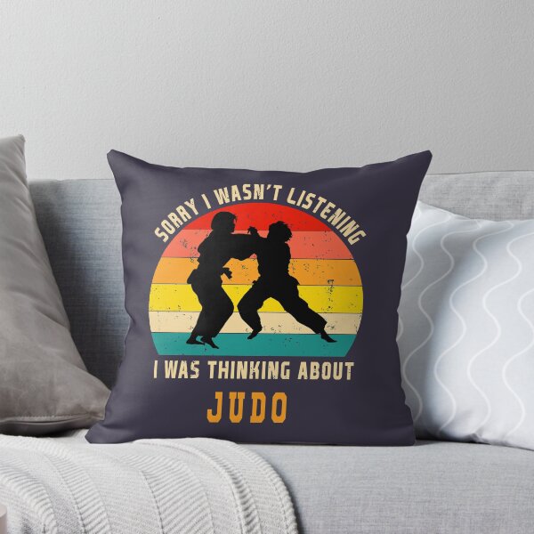 Artikelvorschau, Geburtstagsgeschenke Jujitsu, entschuldige, ich habe nicht zugehört, ich habe an Judo gedacht, Vatertagsgeschenk entworfen und verkauft von HaagBachmann.