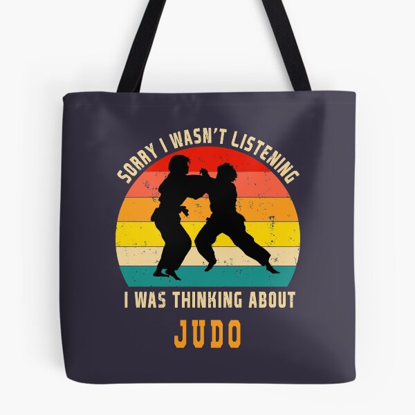 Artikelvorschau, Geburtstagsgeschenke Jujitsu, entschuldige, ich habe nicht zugehört, ich habe an Judo gedacht, Vatertagsgeschenk entworfen und verkauft von HaagBachmann.