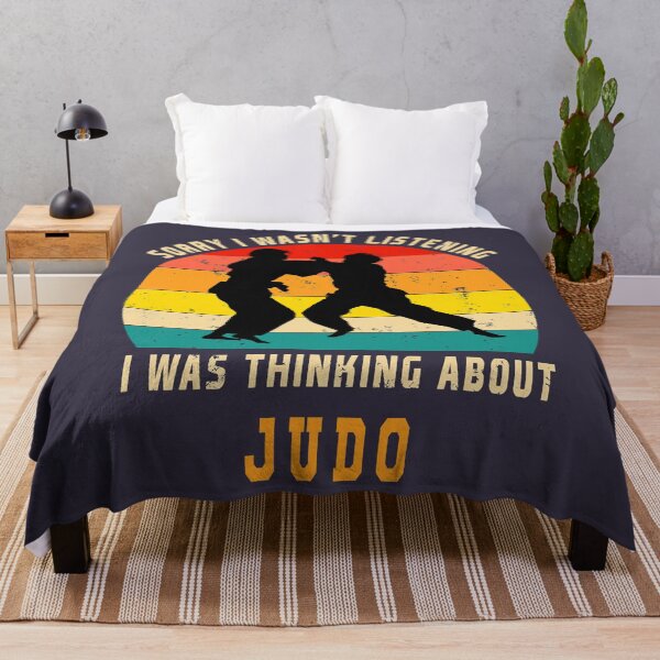 Artikelvorschau, Geburtstagsgeschenke Jujitsu, entschuldige, ich habe nicht zugehört, ich habe an Judo gedacht, Vatertagsgeschenk entworfen und verkauft von HaagBachmann.