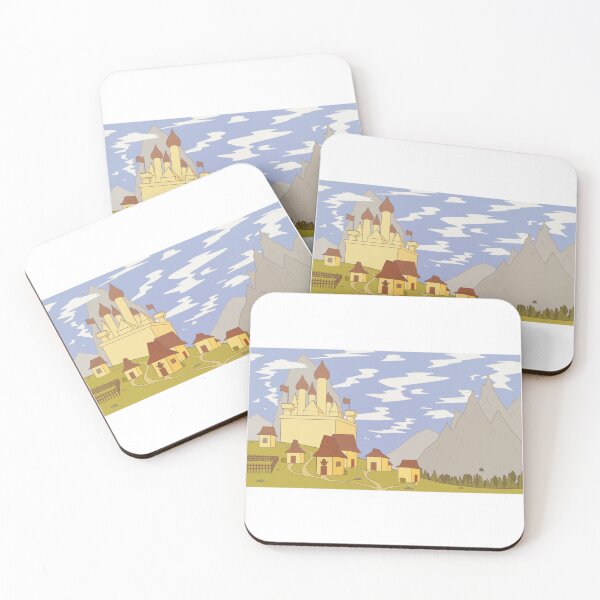 Item preview, Concept Art for "The Miss-Adventures of Molly & Sage" designed and sold by Nate Shrage.