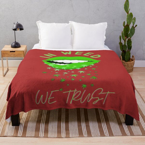 Item preview, In Weed We Trust Cannabis Day Marijuana designed and sold by BestDesignbySof.