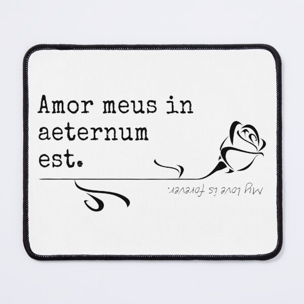 Item preview, My love is forever - Latin - T-Shirts, Stickers, Magnets, House - VBK - VisionsByKaren designed and sold by VisionsByKaren.