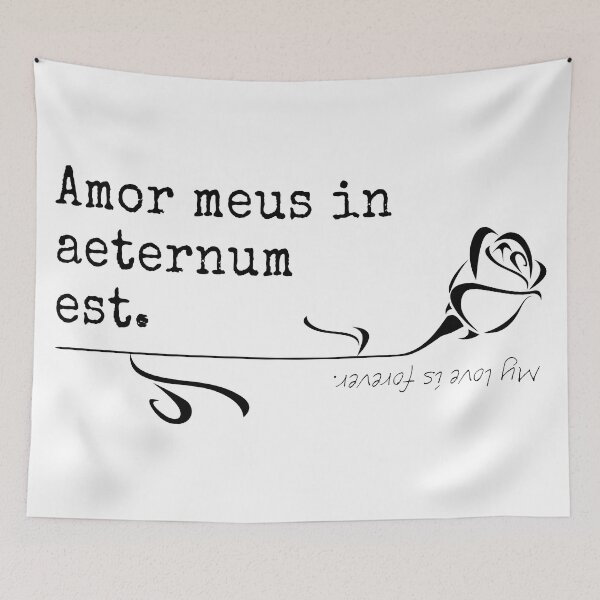 Item preview, My love is forever - Latin - T-Shirts, Stickers, Magnets, House - VBK - VisionsByKaren designed and sold by VisionsByKaren.