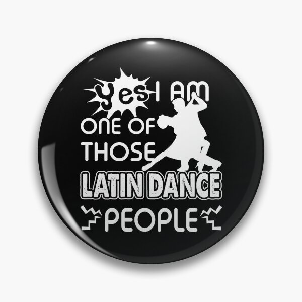 Item preview, Yes I Am One Of Those Latin Dance People designed and sold by UnknownArtistt.