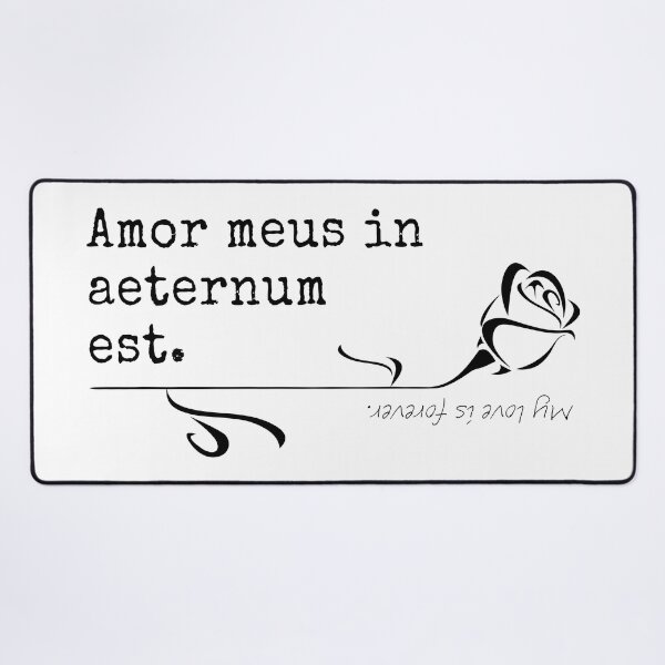 Item preview, My love is forever - Latin - T-Shirts, Stickers, Magnets, House - VBK - VisionsByKaren designed and sold by VisionsByKaren.