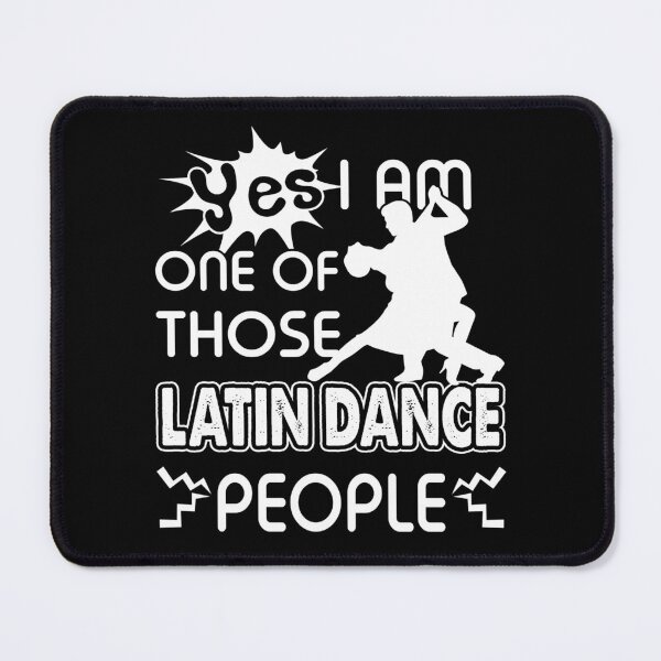 Item preview, Yes I Am One Of Those Latin Dance People designed and sold by UnknownArtistt.