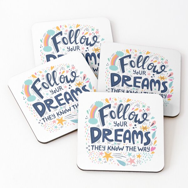 Item preview, Follow your dreams they know the way designed and sold by I'm  Redz.