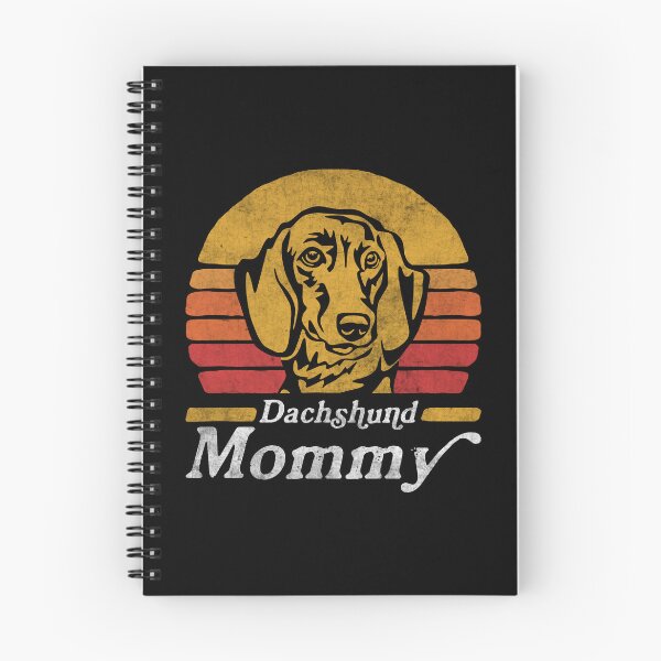Item preview, Retro Vintage Dachshund Mommy designed and sold by More Cute Dogs.