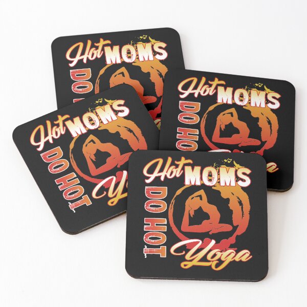Item preview, Hot Moms Do Hot Yoga designed and sold by UnknownArtistt.