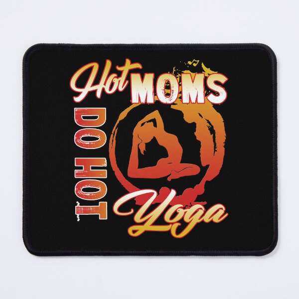 Item preview, Hot Moms Do Hot Yoga designed and sold by UnknownArtistt.