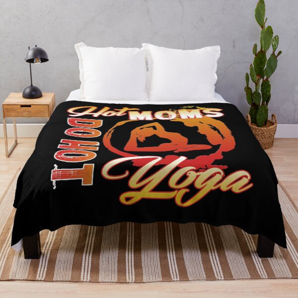 Item preview, Hot Moms Do Hot Yoga designed and sold by UnknownArtistt.