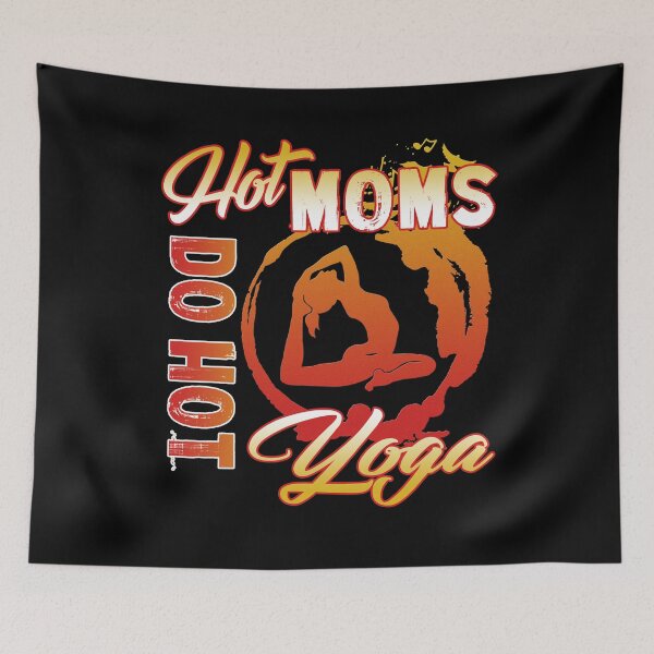 Item preview, Hot Moms Do Hot Yoga designed and sold by UnknownArtistt.