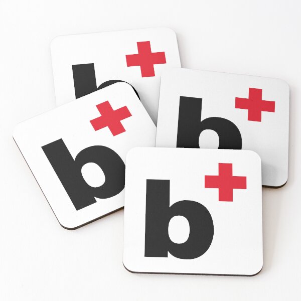 Item preview, b+ - be positive designed and sold by Hell-Prints.