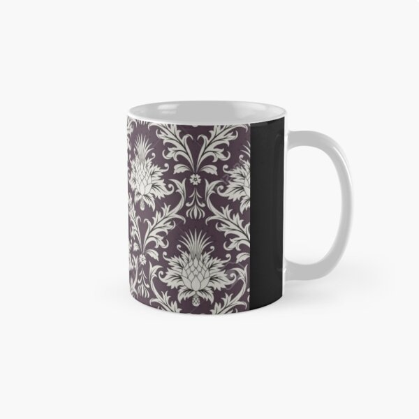 Item preview, Patrón de ornamento floral transparente designed and sold by SKMAXX.