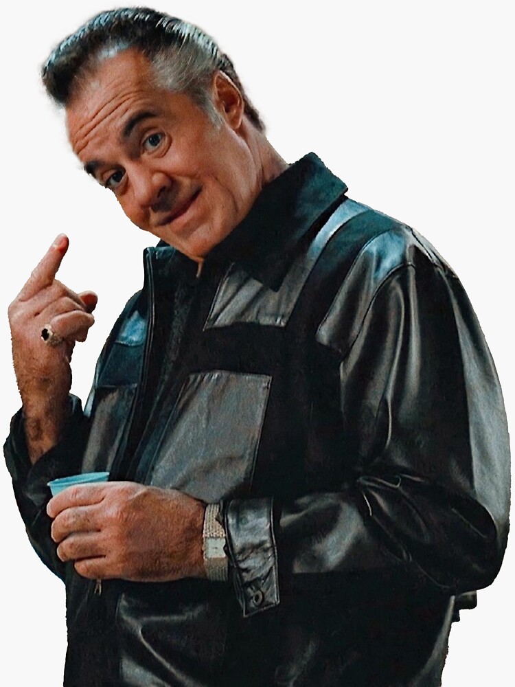 "Paulie Walnuts" Sticker for Sale by Louisrobert Redbubble