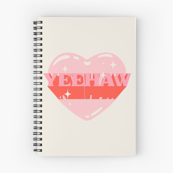 Item preview, YEEHAW | Pink Cowboy Cowgirl Heart Rodeo Love Preppy Aesthetic | HOWDY YALL | White Background designed and sold by PEARROT.