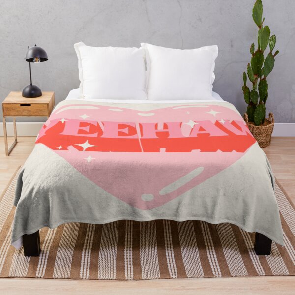 Item preview, YEEHAW | Pink Cowboy Cowgirl Heart Rodeo Love Preppy Aesthetic | HOWDY YALL | White Background designed and sold by PEARROT.