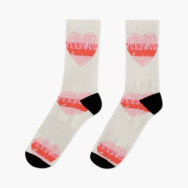 Item preview, YEEHAW | Pink Cowboy Cowgirl Heart Rodeo Love Preppy Aesthetic | HOWDY YALL | White Background designed and sold by PEARROT.