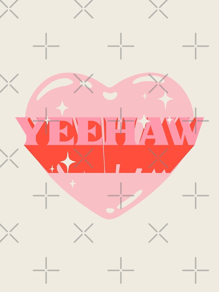 SLAAAY, Pink Heart Preppy Aesthetic, White Background Sticker for Sale  by PEARROT
