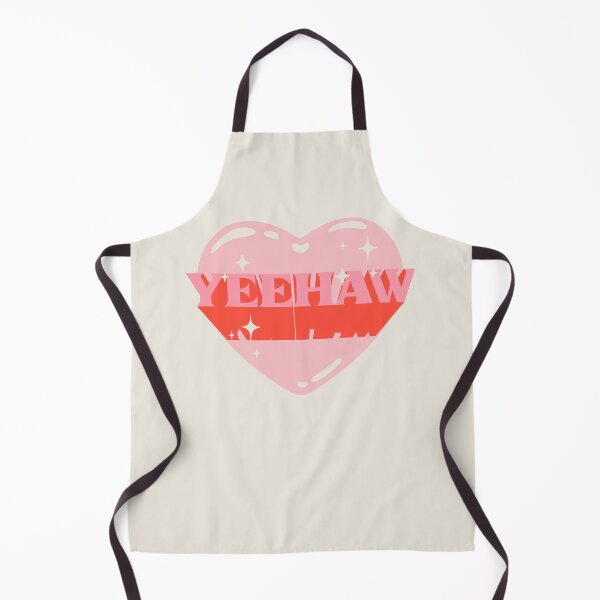 Item preview, YEEHAW | Pink Cowboy Cowgirl Heart Rodeo Love Preppy Aesthetic | HOWDY YALL | White Background designed and sold by PEARROT.