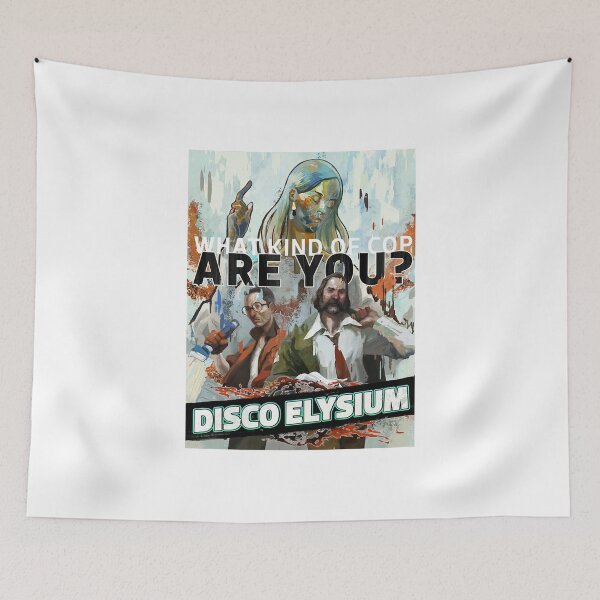 Item preview, Men Women Role Disco Elysium Playing Game Funny Men Fan designed and sold by IngriHahn.