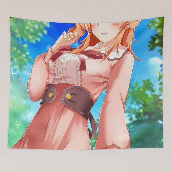 Item preview, Mikan Hinatsuki The Demon Girl Next Door Artwork designed and sold by freddiecatt.