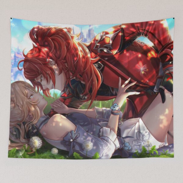 Item preview, jean x diluc designed and sold by AuroraArchangel.