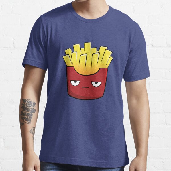 Cute Kawaii Cartoon Fries Essential T-Shirt
