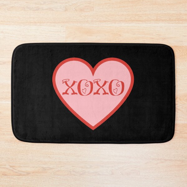 Aperçu de l'œuvre Câlins et bisous - XOXO - Saint Valentin créée et vendue par JourneyCreative.