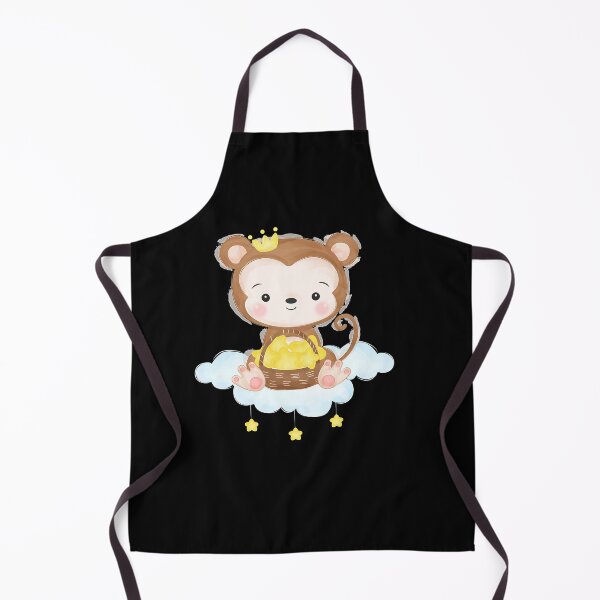 Item preview, Cute monkey sitting on a lovely cloud designed and sold by edensmr.