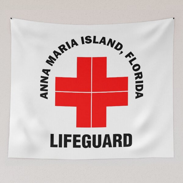 Item preview, Lifeguard Anna Maria Island designed and sold by Yeaha.