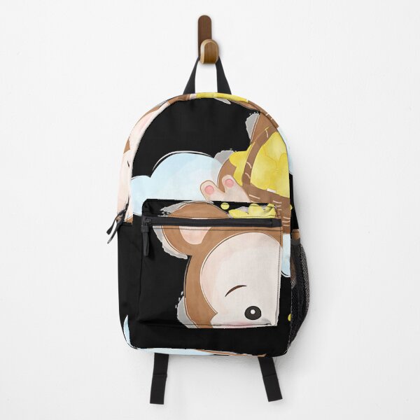 Item preview, Cute monkey sitting on a lovely cloud designed and sold by edensmr.