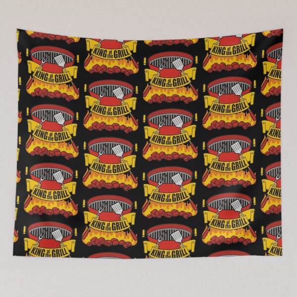 Item preview, King of the Grill designed and sold by sifis.