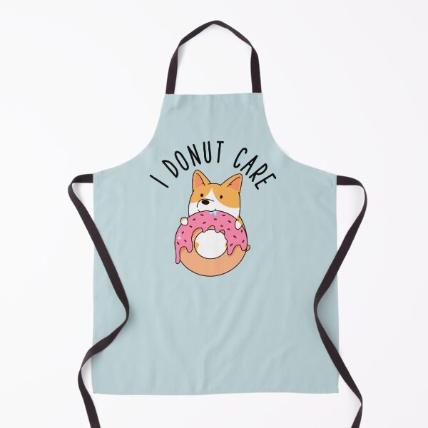 Item preview, I donut care Corgi designed and sold by thepawster.