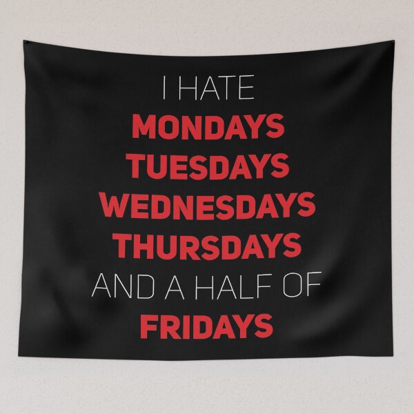 Item preview, I hate it all designed and sold by 47T-Shirts.