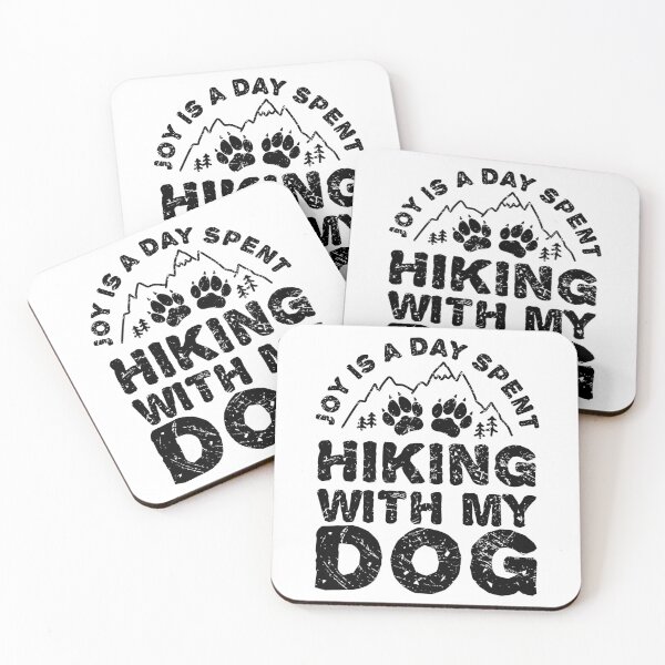 Item preview, Joy is a day spent hiking with my dog Saying for dog lovers and hikers designed and sold by -JBell-.