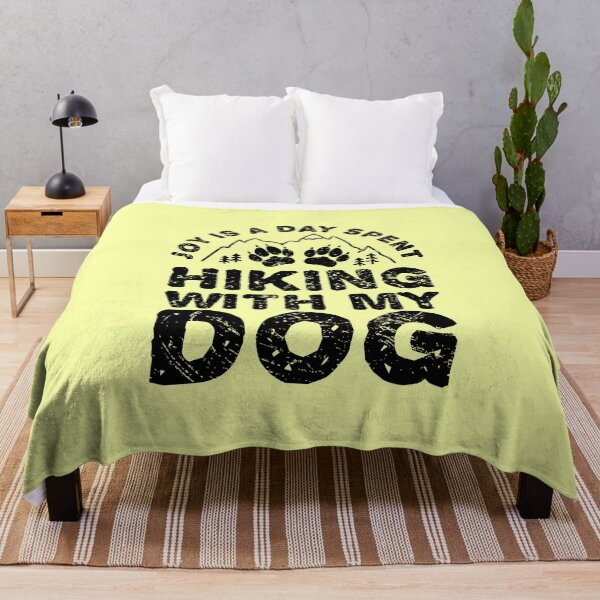 Item preview, Joy is a day spent hiking with my dog Saying for dog lovers and hikers designed and sold by -JBell-.
