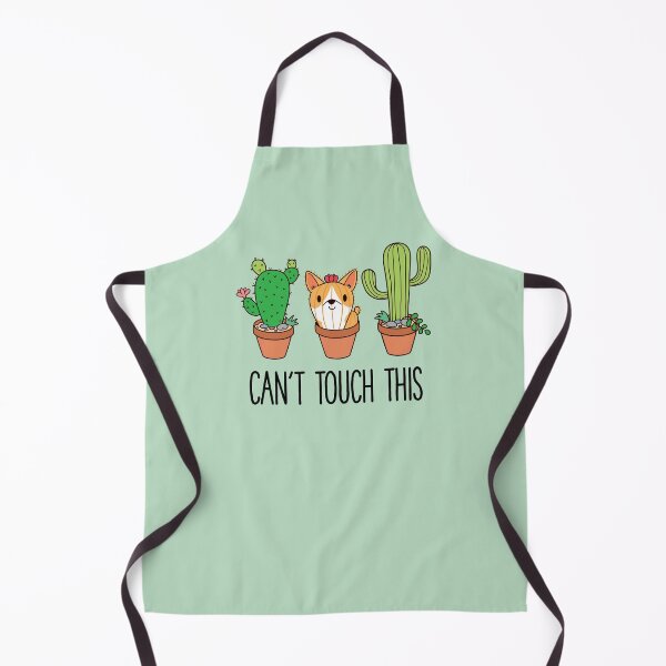 Item preview, Can't touch this Cactus Corgi designed and sold by thepawster.