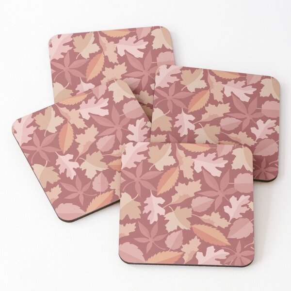 Item preview, Marsala Leaves Pattern designed and sold by sifis.