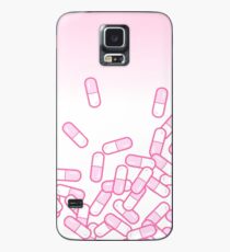 Pink Pills Gradient Case/Skin for Samsung Galaxy