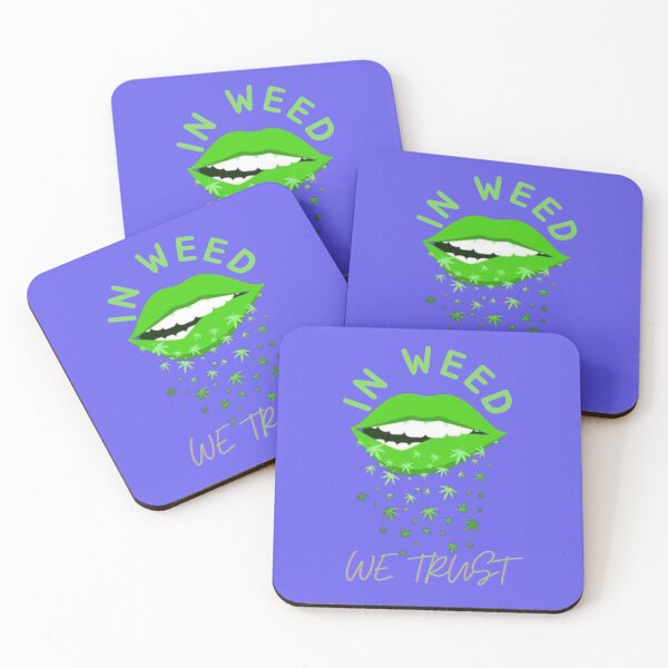 Item preview, In Weed We Trust Cannabis Day Marijuana designed and sold by BestDesignbySof.