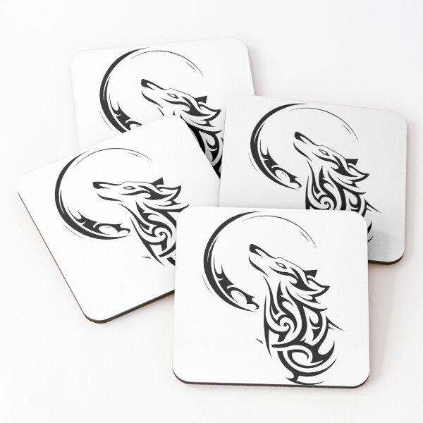 Item preview, Tribal Wolf Howl designed and sold by Boss of Art.