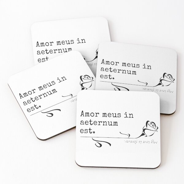 Item preview, My love is forever - Latin - T-Shirts, Stickers, Magnets, House - VBK - VisionsByKaren designed and sold by VisionsByKaren.