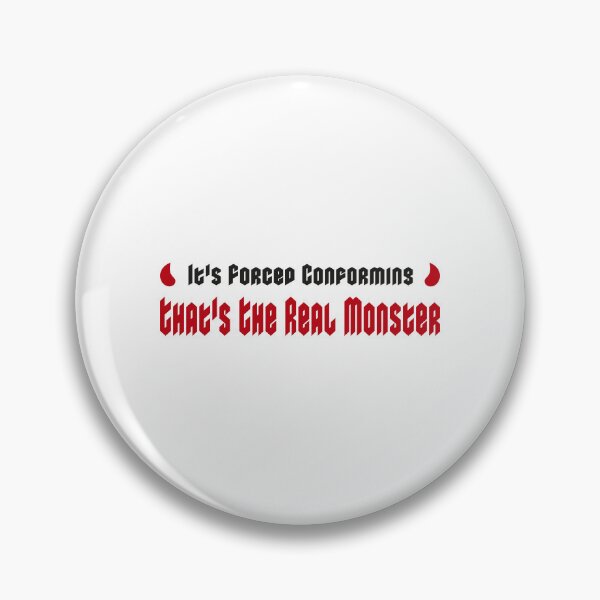 Item preview,  Eddie Munson | That's the real monster | Eddie Munson quotes designed and sold by InfiniteDemand.