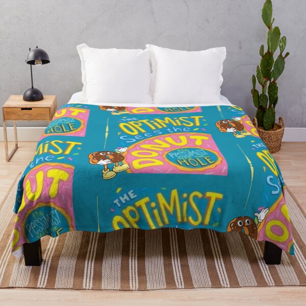 Item preview, Donut optimism vs pessimism  designed and sold by Arteartz.