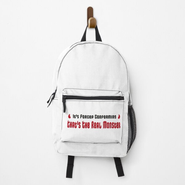 Item preview, Eddie Munson | That's the real monster | Eddie Munson quotes designed and sold by InfiniteDemand.
