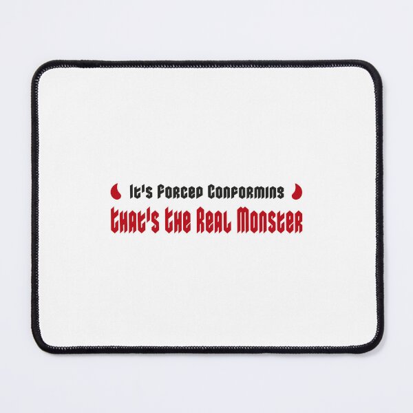 Item preview, Eddie Munson | That's the real monster | Eddie Munson quotes designed and sold by InfiniteDemand.