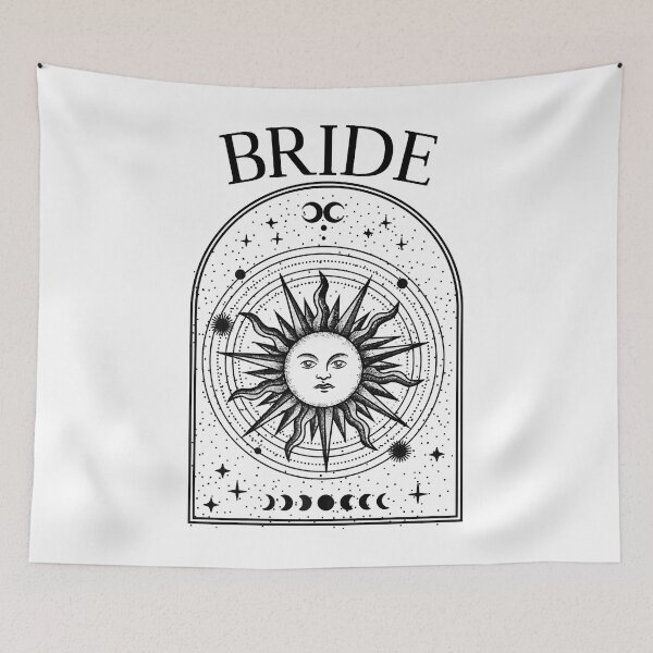 Item preview, Boho Mystic Tarot Celestial Bachelorette Bride Bridesmaid Premium  designed and sold by edensmr.
