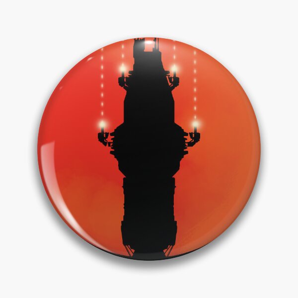 Item preview, Rocinante Silhouette Poster designed and sold by My Digital Mind.