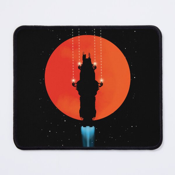 Item preview, Rocinante Silhouette Poster designed and sold by My Digital Mind.